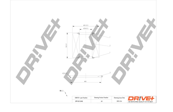 DP1110110143 Dr!ve+