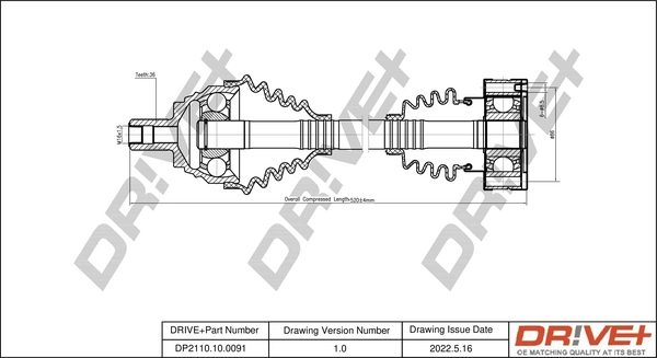 DP2110100091 Dr!ve+