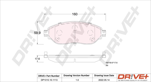 DP1010101113 Dr!ve+