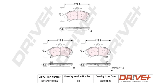 DP1010100032 Dr!ve+