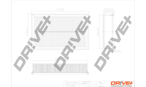 DP1110100660 Dr!ve+