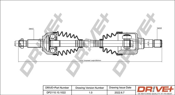 DP2110101022 Dr!ve+
