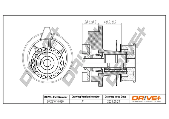 DP231010020 Dr!ve+