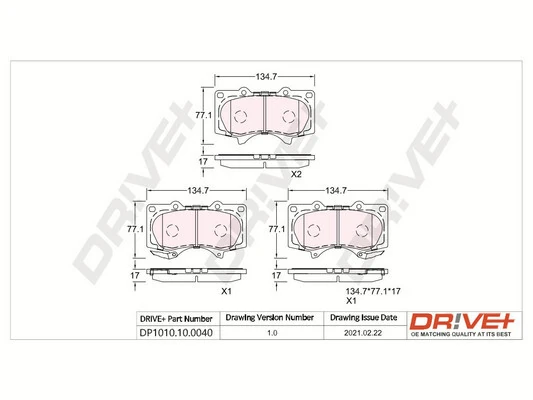 DP1010100040 Dr!ve+