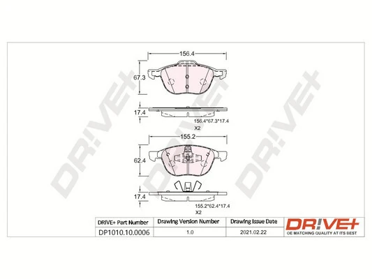 DP1010100006 Dr!ve+