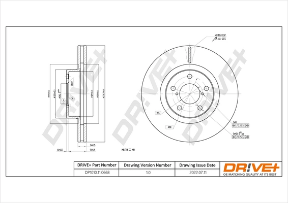 DP1010110668 Dr!ve+
