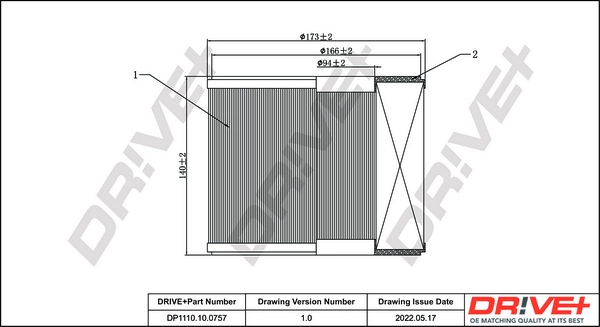 DP1110100757 Dr!ve+