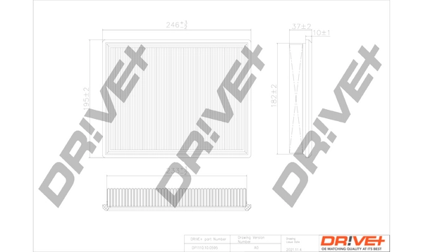 DP1110100595 Dr!ve+