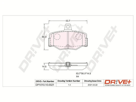 DP1010100021 Dr!ve+