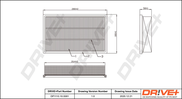 DP1110100081 Dr!ve+