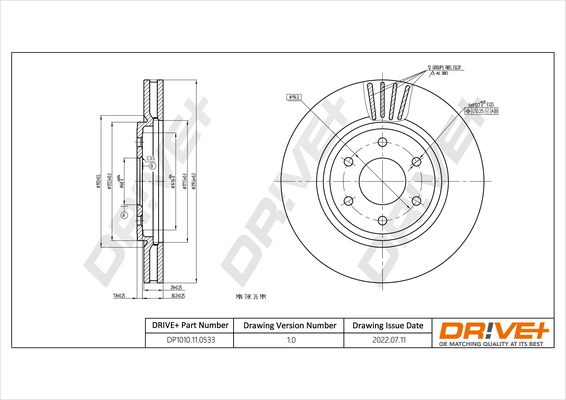 DP1010110533 Dr!ve+