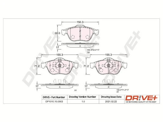 DP1010100863 Dr!ve+