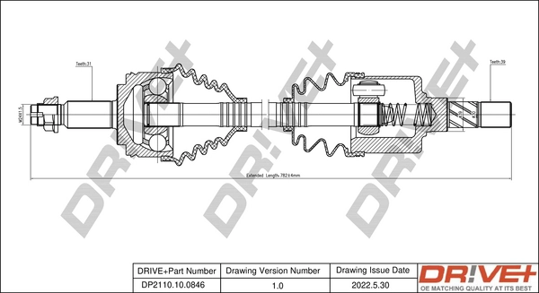 DP2110100846 Dr!ve+