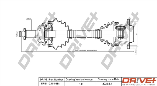 DP2110100888 Dr!ve+