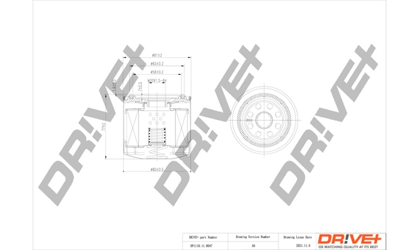 DP1110110047 Dr!ve+