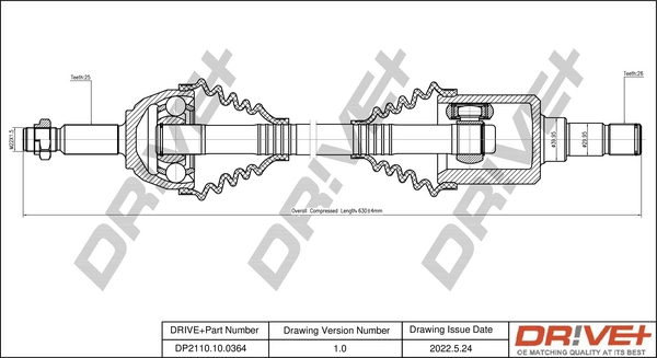 DP2110100364 Dr!ve+