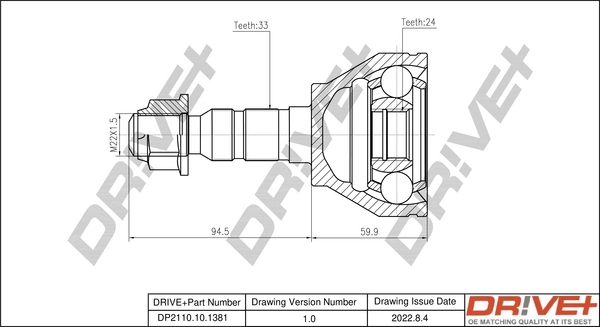 DP2110101381 Dr!ve+