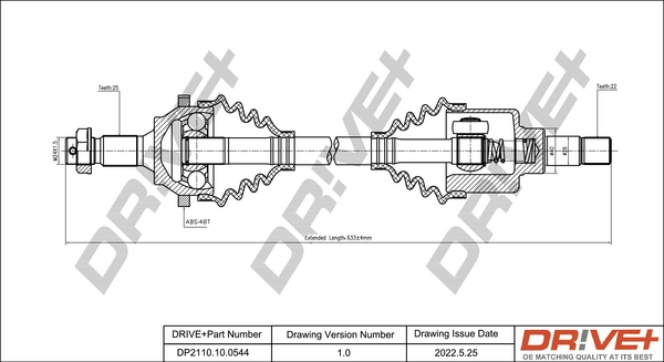 DP2110100544 Dr!ve+