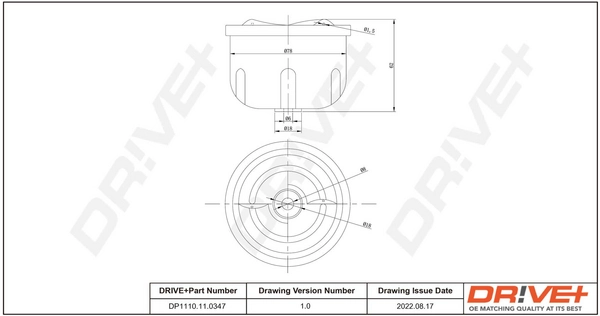 DP1110110347 Dr!ve+