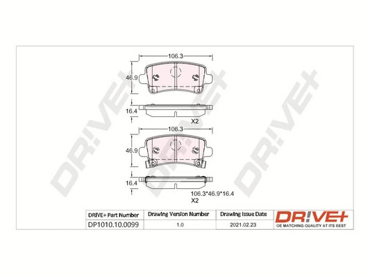 DP1010100099 Dr!ve+