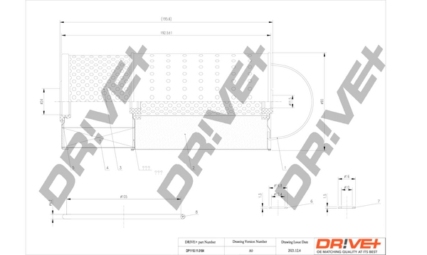 Filtr oleju Mercedes 100 autobus (631) (1988 - 1996) cena, od 13,21 USD