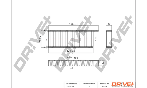 Filtr kabiny do Peugeot 308 FB, FH, FP, F3, FM