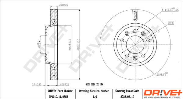 DP1010110552 Dr!ve+