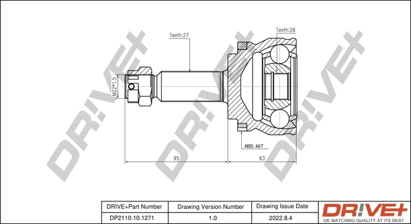 DP2110101271 Dr!ve+