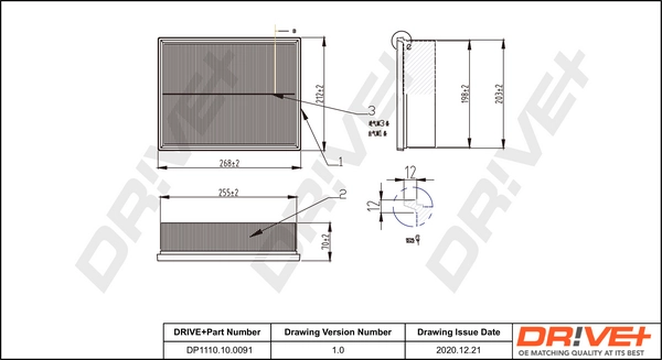 DP1110100091 Dr!ve+