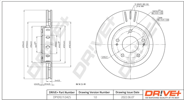 DP1010110425 Dr!ve+