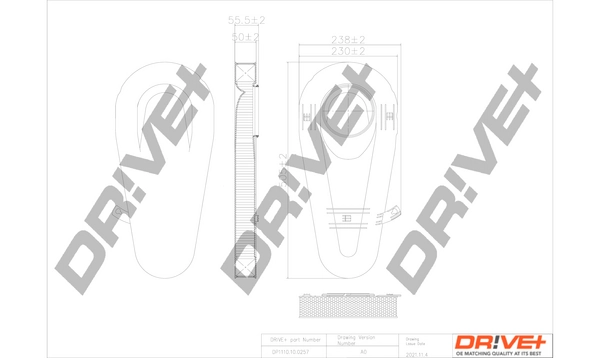 DP1110100257 Dr!ve+