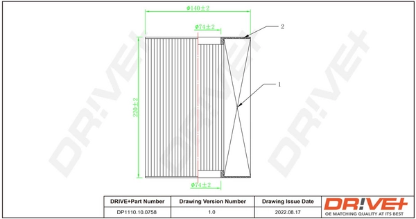 DP1110100758 Dr!ve+