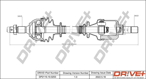 DP2110100253 Dr!ve+
