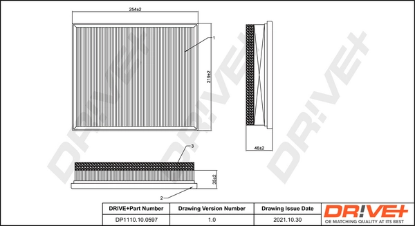 DP1110100597 Dr!ve+