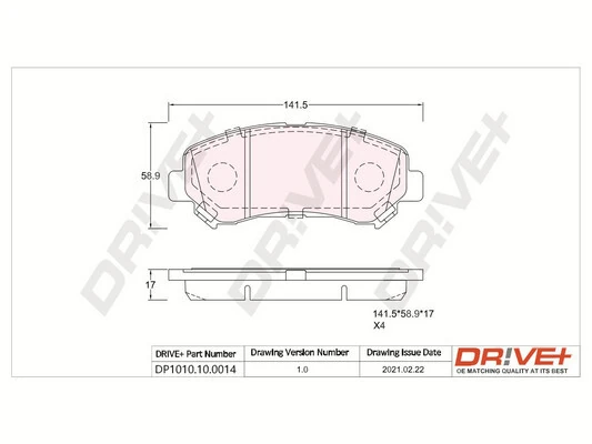 DP1010100014 Dr!ve+