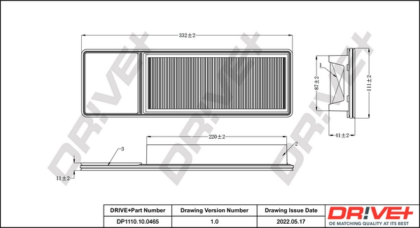 DP1110100465 Dr!ve+