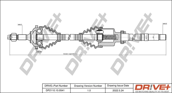 DP2110100541 Dr!ve+
