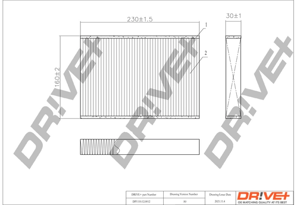 DP1110120012 Dr!ve+
