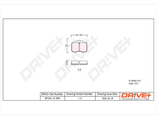 DP1010100981 Dr!ve+