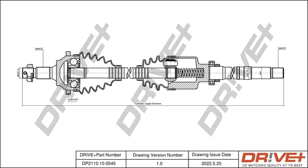 DP2110100545 Dr!ve+