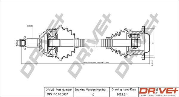 DP2110100887 Dr!ve+