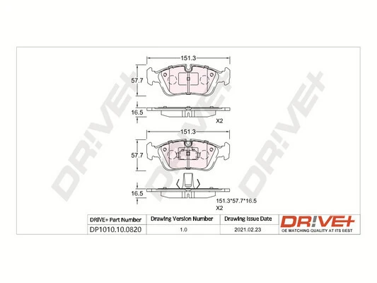 DP1010100820 Dr!ve+