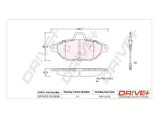 DP1010100836 Dr!ve+