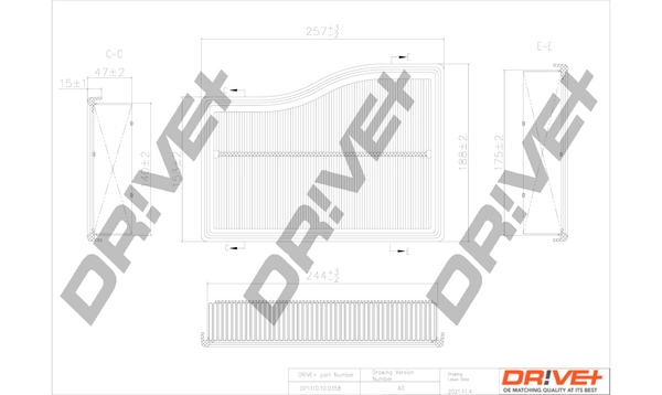 DP1110100358 Dr!ve+