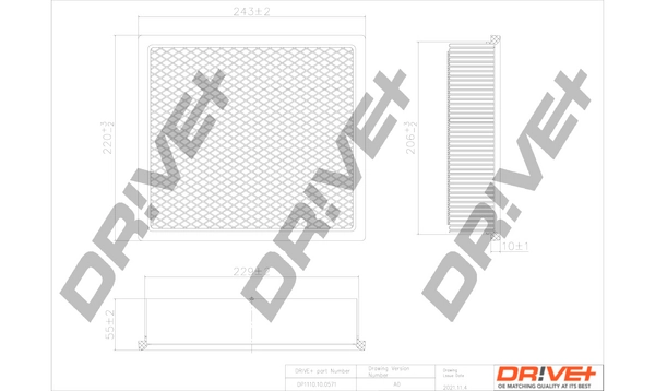 DP1110100571 Dr!ve+