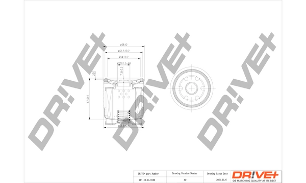 DP1110110160 Dr!ve+