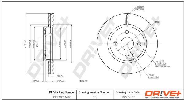 DP1010111482 Dr!ve+