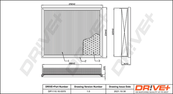 DP1110100370 Dr!ve+