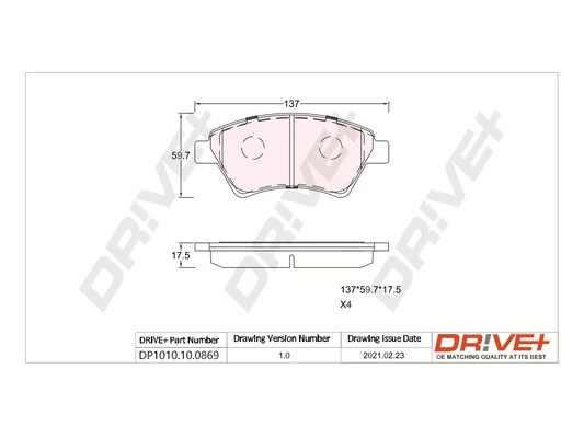DP1010100869 Dr!ve+