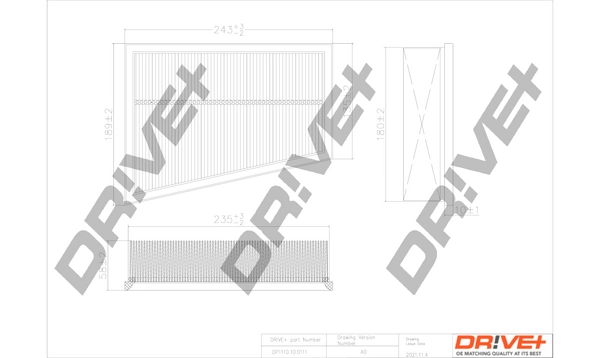 DP1110100111 Dr!ve+